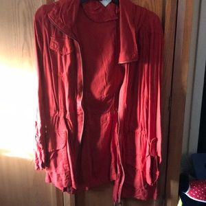 NWT Utility jacket